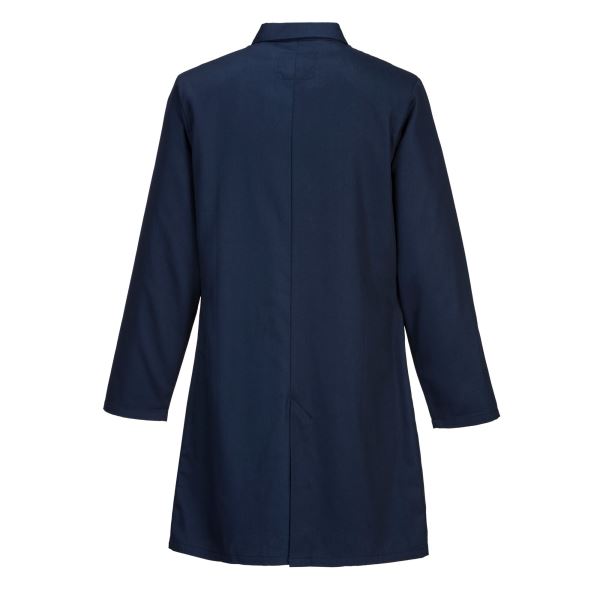 Portwest Navy FR Standard Coat 
