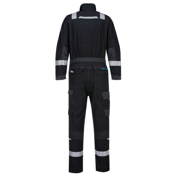 Portwest Black WX3 FR Coverall 