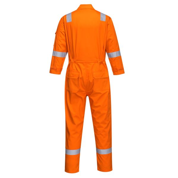 Portwest Orange Bizflame Work Women's Coverall 350g 