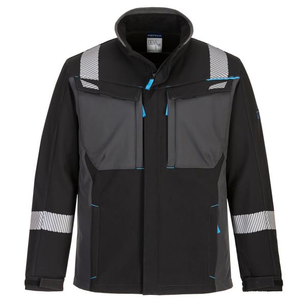 Portwest Black WX3 FR Softshell 
