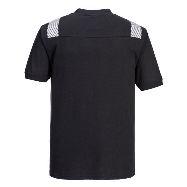 Portwest Black WX3 Flame Resistant T-Shirt 