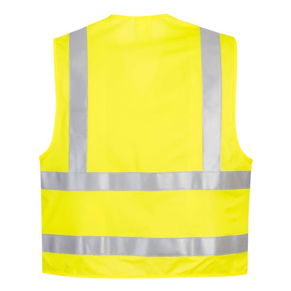 Portwest Yellow Hi-Vis FR Vest  