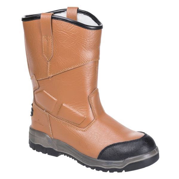 Portwest Tan Steelite Rigger Boot Pro S3 CI 