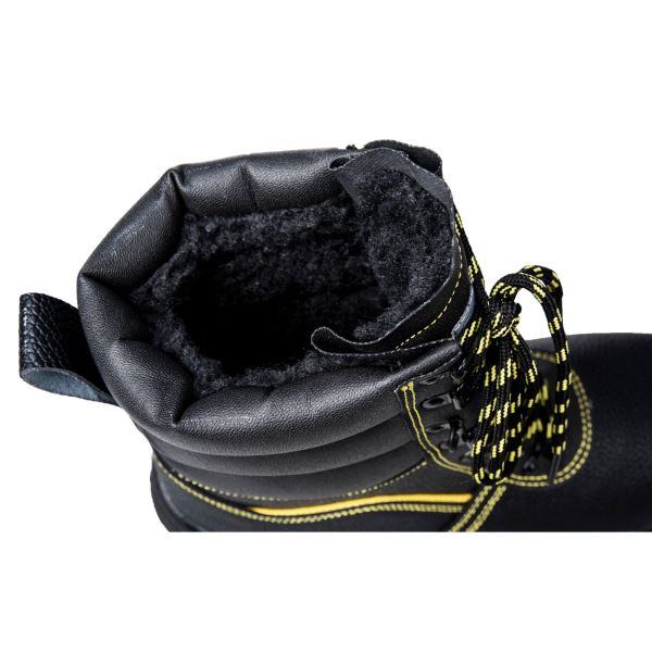Portwest Black Steelite Fur Lined Protector Boot S3 CI 