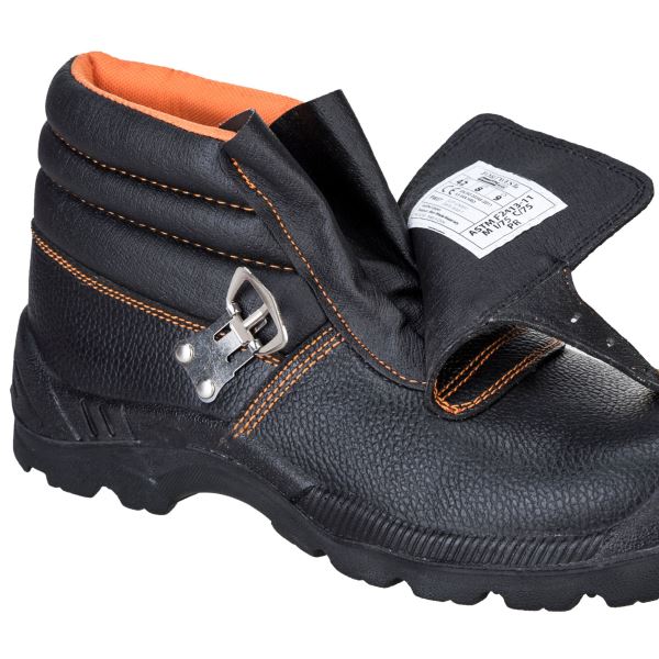 Portwest Black Portwest Compositelite Welders Boot S3 HRO 
