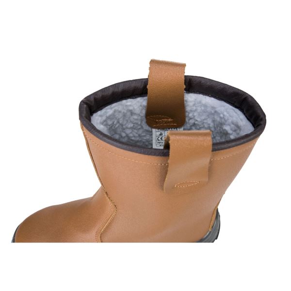 Portwest Tan Steelite Rigger Boot S1P CI HRO 