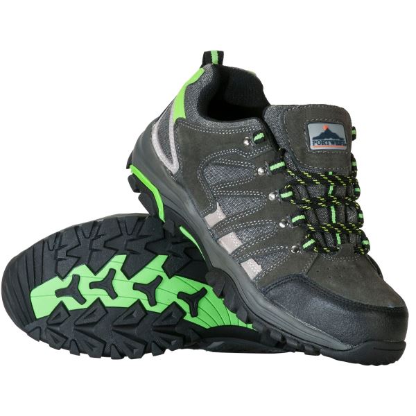 Portwest Grey Steelite Loire Low Cut Trainer S1P HRO 
