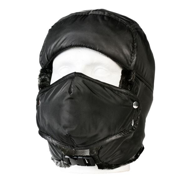 Portwest Black Winter Trapper Cap 