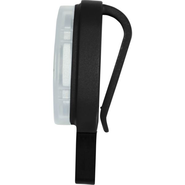 Portwest Black USB Rechargeable Light Clip 