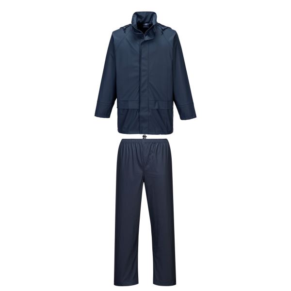 Portwest Navy Sealtex Essential Rainsuit (2 Piece Suit) 