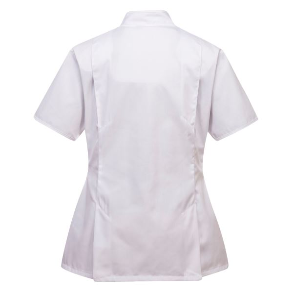 Portwest White Premier Tunic 