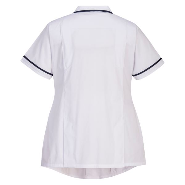 Portwest White Stretch Maternity Tunic 