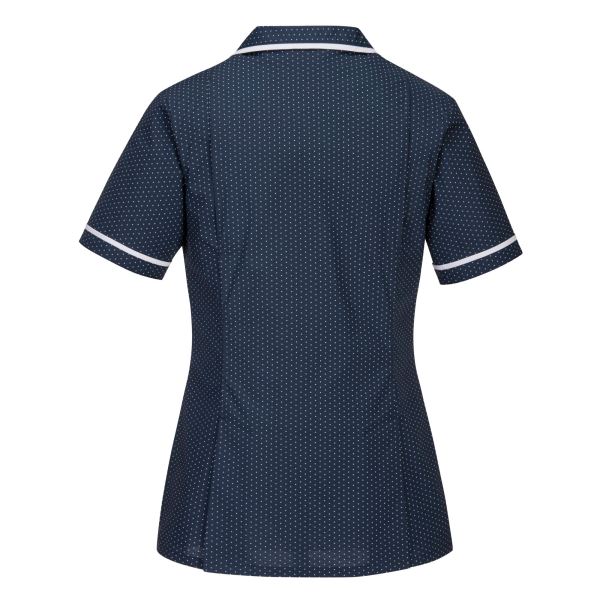 Portwest Navy Stretch Classic Care Home Tunic 