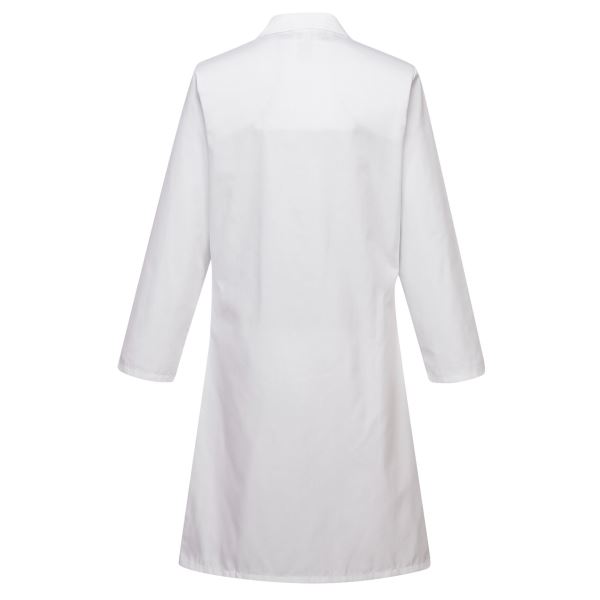 Portwest White Women's Standard Coat 