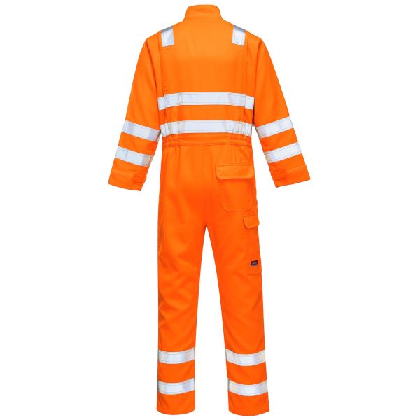 Portwest Orange Modaflame RIS Orange Coverall 