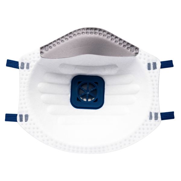 Portwest White FFP2 Valved Respirator (Pk10) 