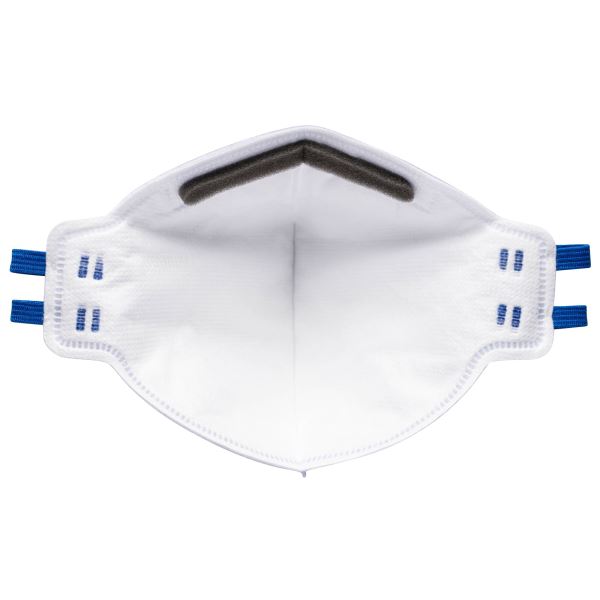Portwest White FFP2 Fold Flat Respirator (Pk20) 