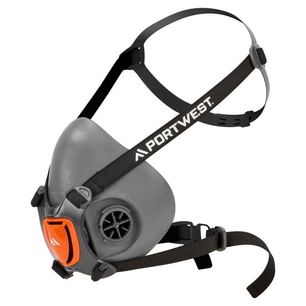 Portwest Grey TPR Half Mask 