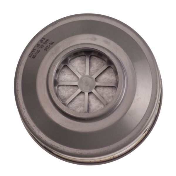 Portwest Grey ABEK1 Gas Filter Special Thread Connection (Pk4) 