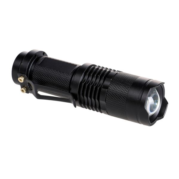Portwest Black High Powered Pocket Torch 