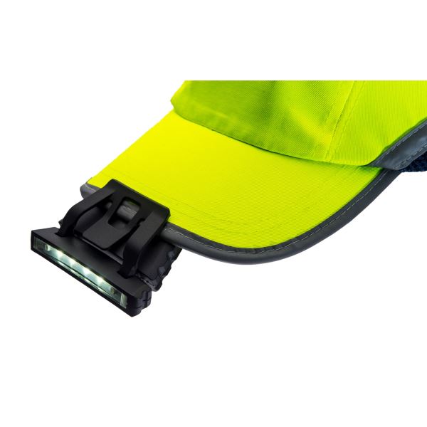Portwest Black LED Cap Light 