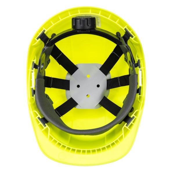 Portwest Yellow Endurance Badge Holder Helmet 