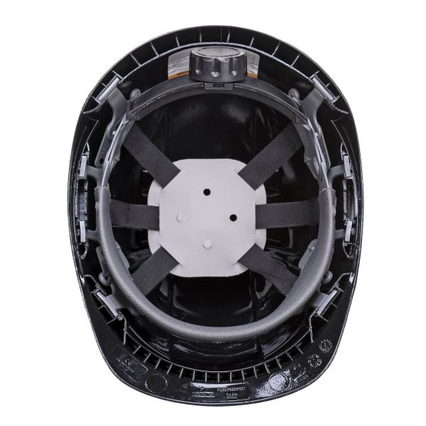 Portwest Grey Endurance Carbon Look Helmet 