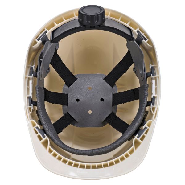 Portwest White Endurance Glowtex Helmet 
