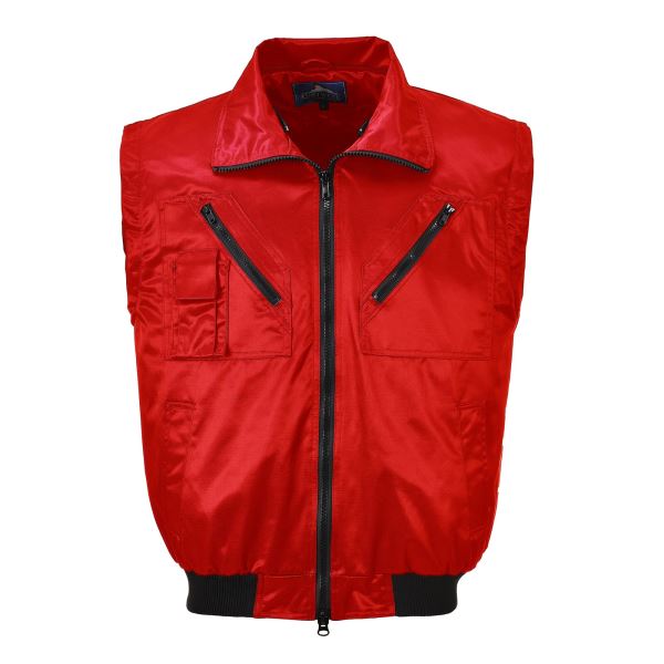 Red Pilot Jacket 