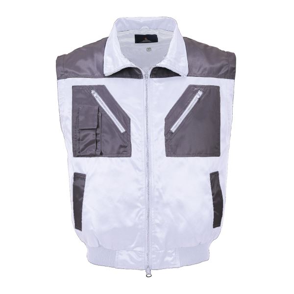 Portwest White Two Tone Pilot Jacket 