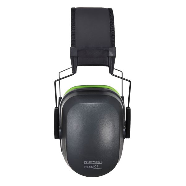 Portwest Grey Premium Ear Defenders 
