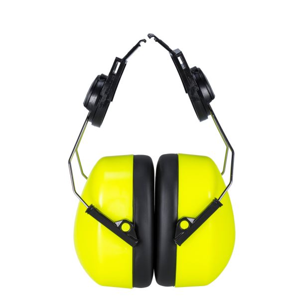 Portwest Yellow Endurance HV Clip-On Ear Defenders 