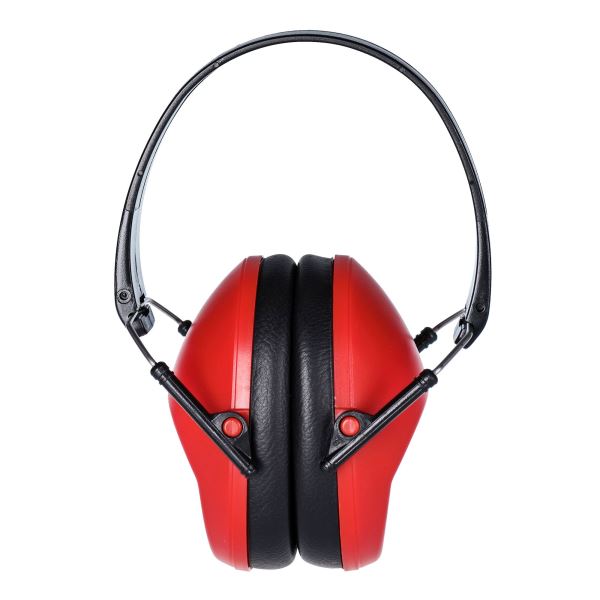 Portwest Red Portwest Slim Ear Defenders 