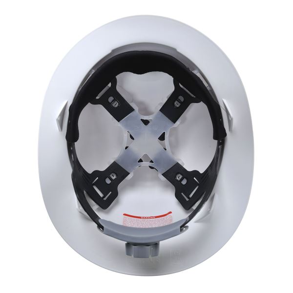 Portwest White Full Brim Future Helmet   