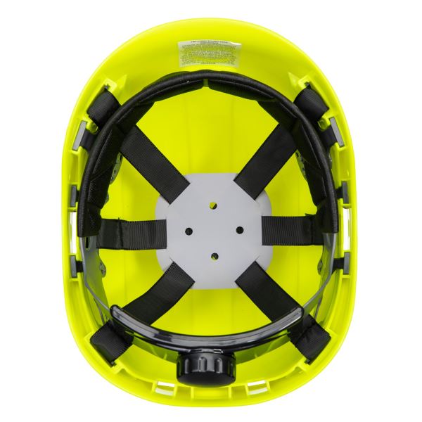 Portwest Yellow Height Endurance Helmet 