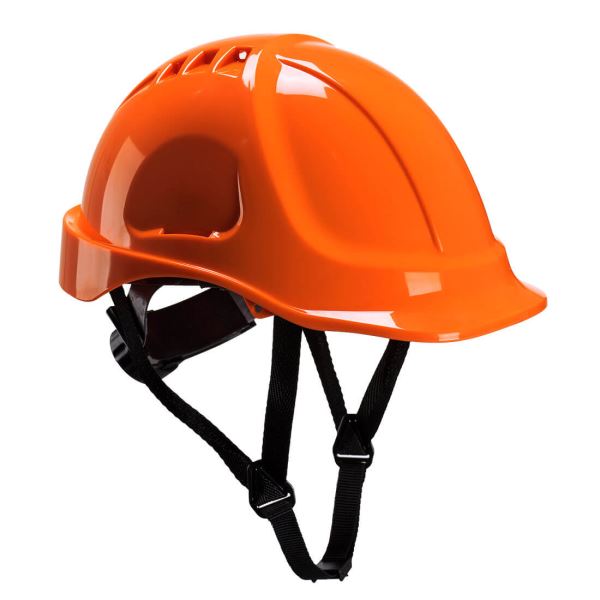 Portwest Orange Endurance Helmet 
