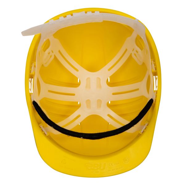 Portwest Yellow Expertline Safety Helmet (Slip Ratchet) 