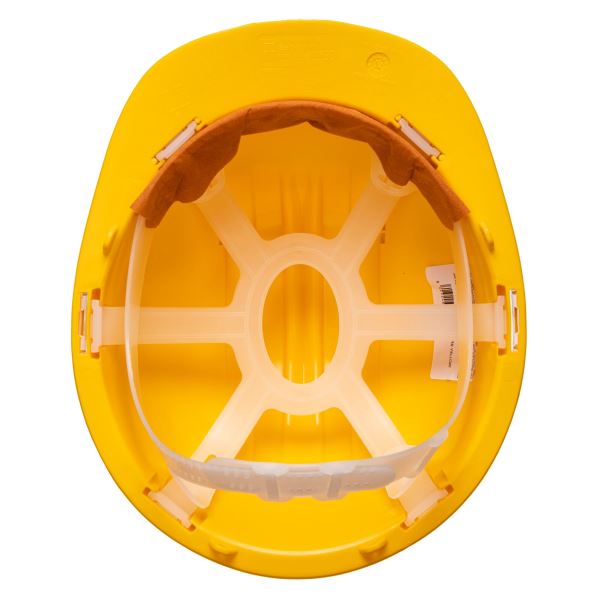 Portwest Yellow Work Safe Helmet 