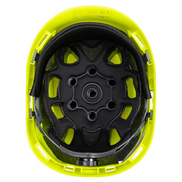 Portwest Yellow Height Endurance Mountaineer Helmet  