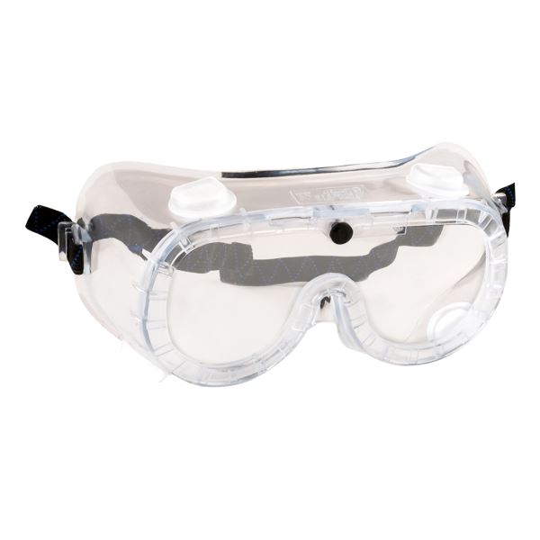 Portwest Clear Indirect Vent Goggles 