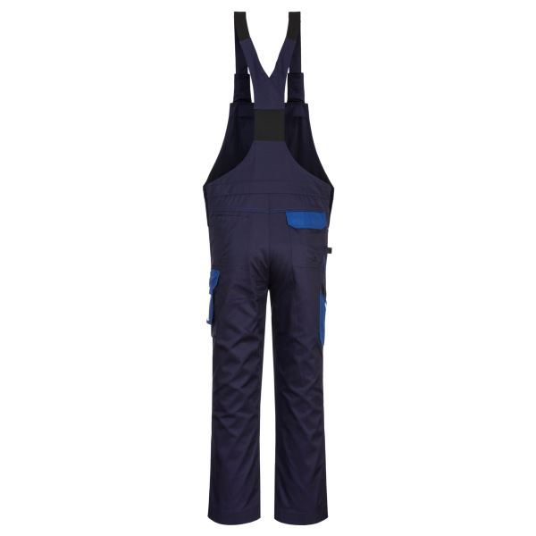 Portwest Navy Royal PW2 Bib and Brace 