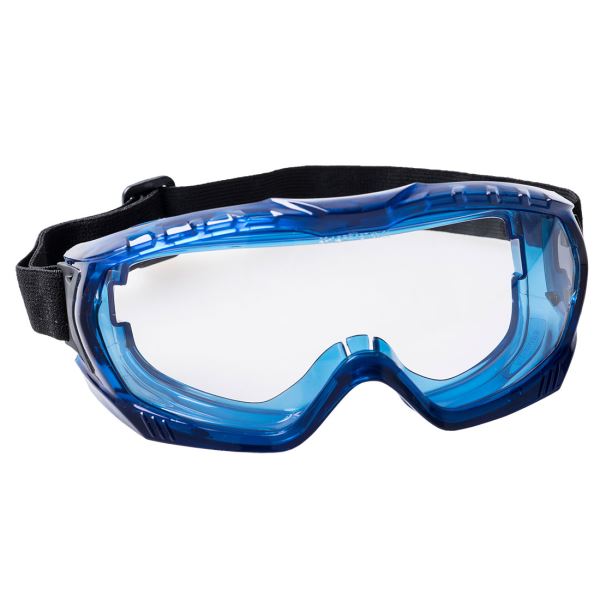 Portwest Clear Ultra Vista Goggles Unvented 