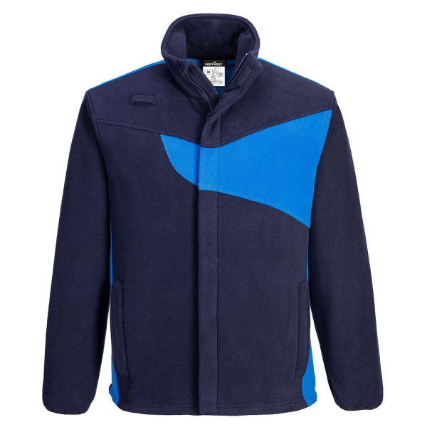 Portwest Navy Royal PW2 Fleece 