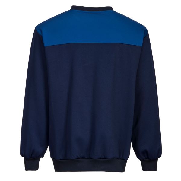 Portwest Navy Royal PW2 Sweatshirt 