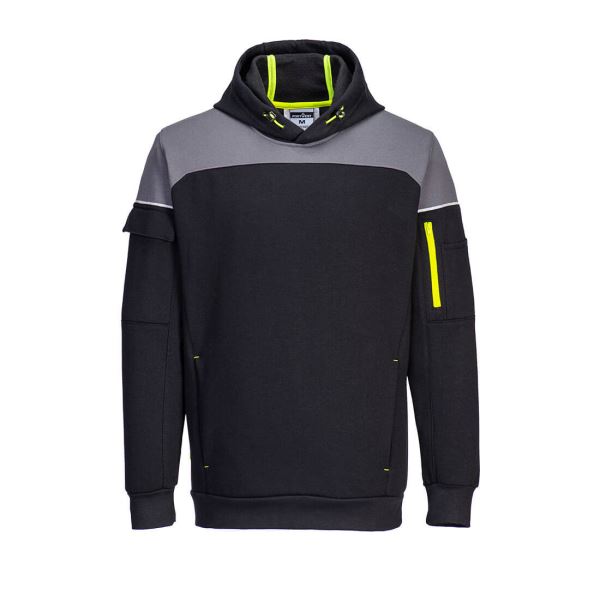 Portwest Black PW3 Pullover Hoodie 