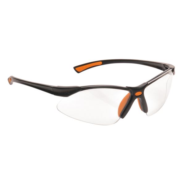 Portwest Orange Bold Pro Spectacles 