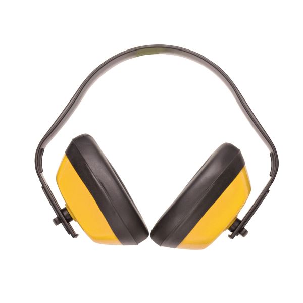 Portwest Yellow Classic Ear Defenders 