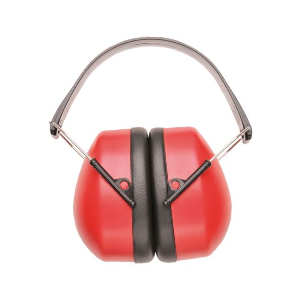 Portwest Red Super Ear Defenders 