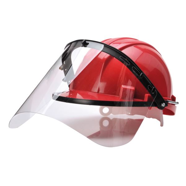 Portwest Black Helmet Visor Carrier 