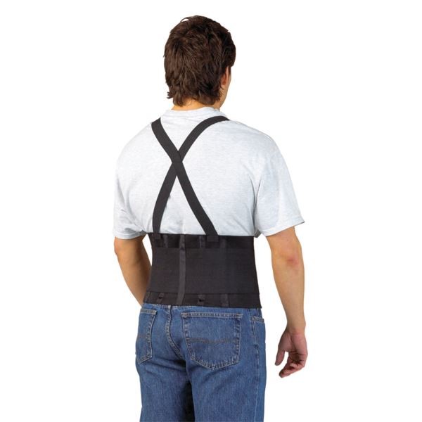 Portwest Black Back Support Belt 